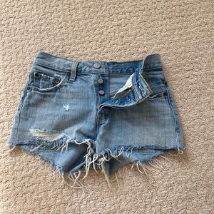 Levi’s denim shorts